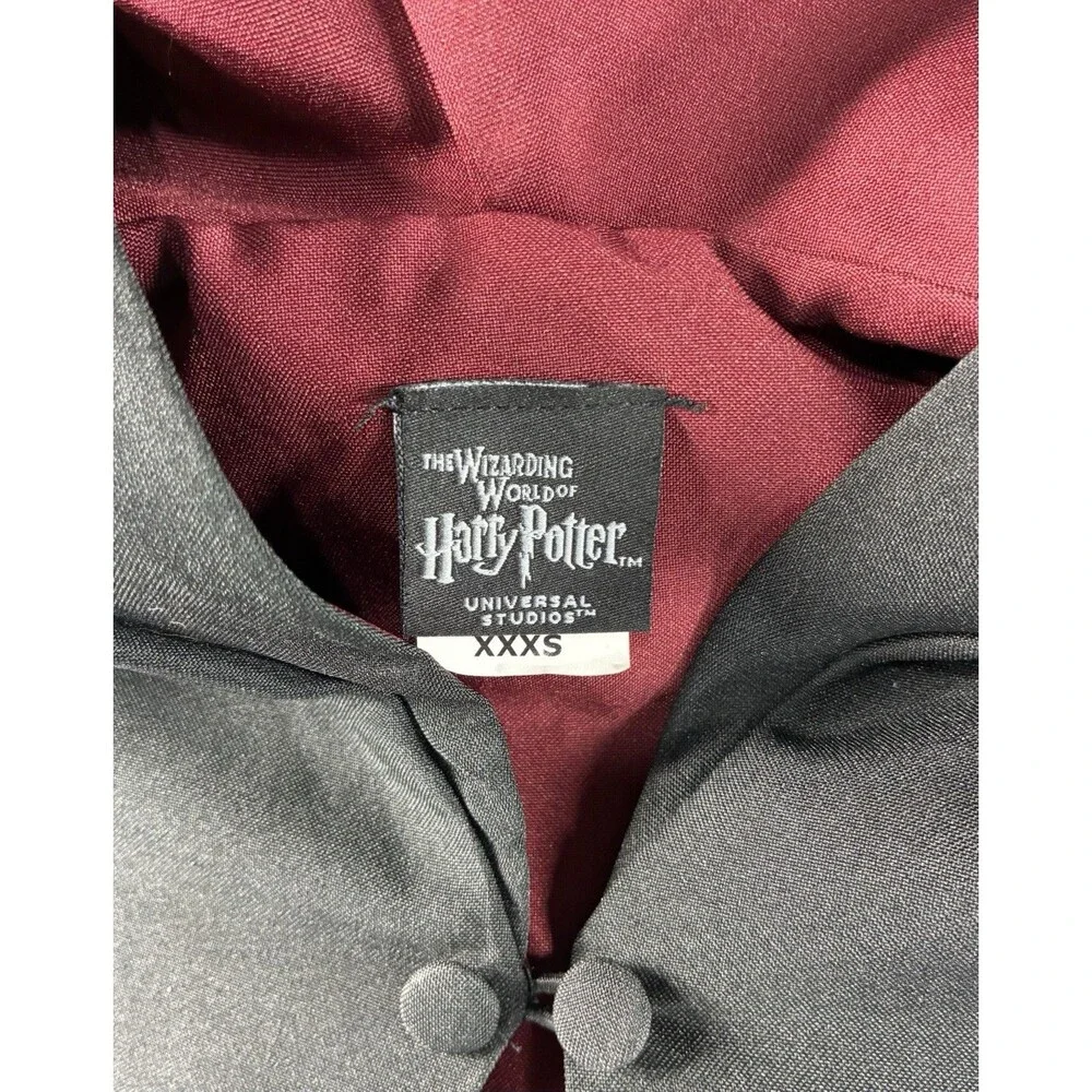 Universal Studios Harry Potter Wizarding World Gryffindor Cloak Robe Size XXS